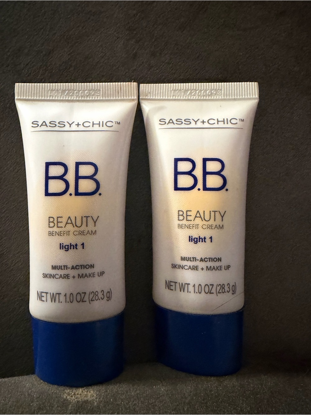 BB Beauty Benefit Cream - Light 1 (White Tube)